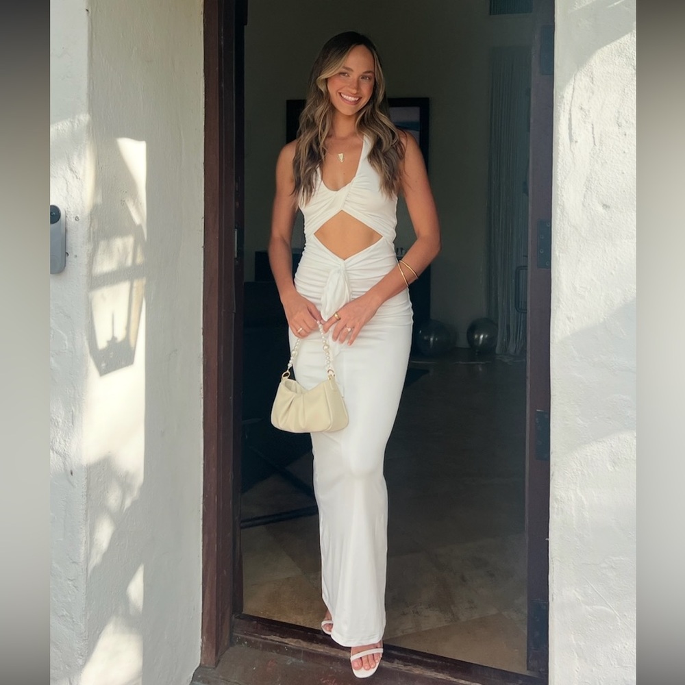 Peppermayo White Dress